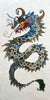 Arte em mosaico de pétalas - Fairlight Fall
