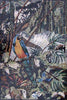 Arte em Mosaico - Papagaio Arara