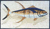 Fisch-Schatten-Mosaik