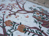 Arte del mosaico del árbol de primavera