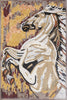 Mosaic Artwork - Runaway Horse