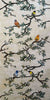 Mosaikmuster - Vögel singen