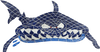 Arte de mosaico de mármol de tiburón