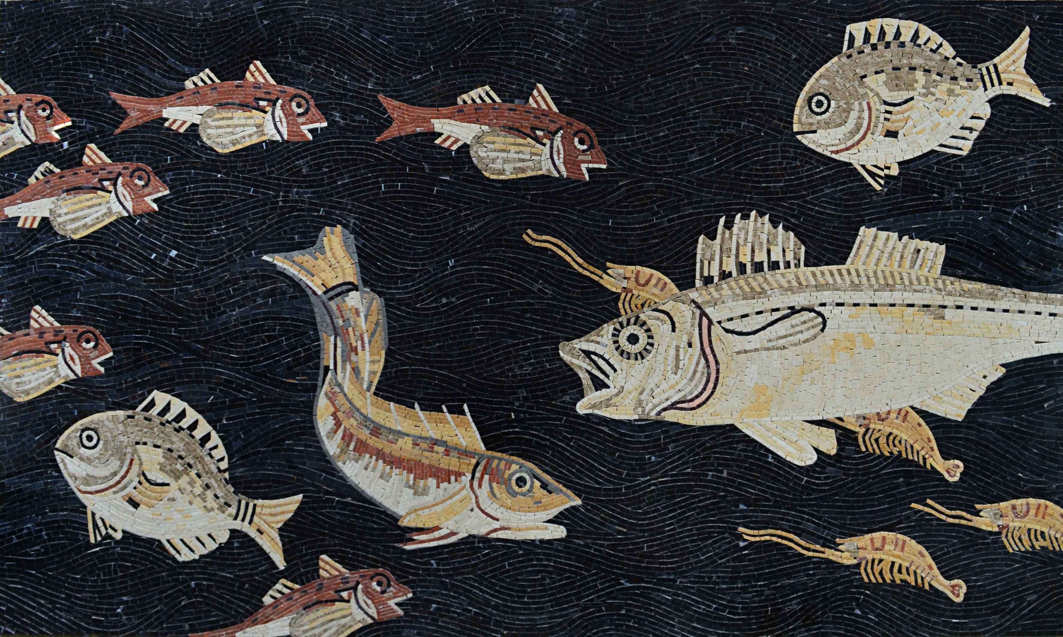 Ancient Greek Fish Art