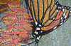 Murale papillon - Art de la mosaïque