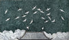 Мозаика на стене - Тайная жизнь голубей