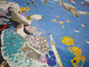 Wabasso Under the Sea - Opera d'arte a mosaico