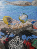 Arte em mosaico - O Reino Subaquático