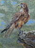 Art mosaïque Falcon - Roi du ciel