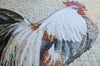 Sotaque em mosaico - plumagem de galo