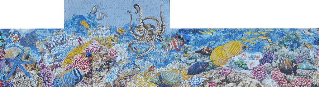 Acento Mosaico Náutico - Coral Bay