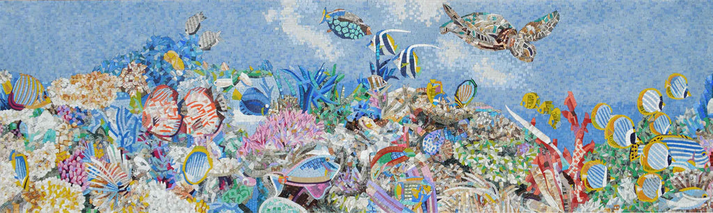 Mosaico Náutico - Recife da Tartaruga