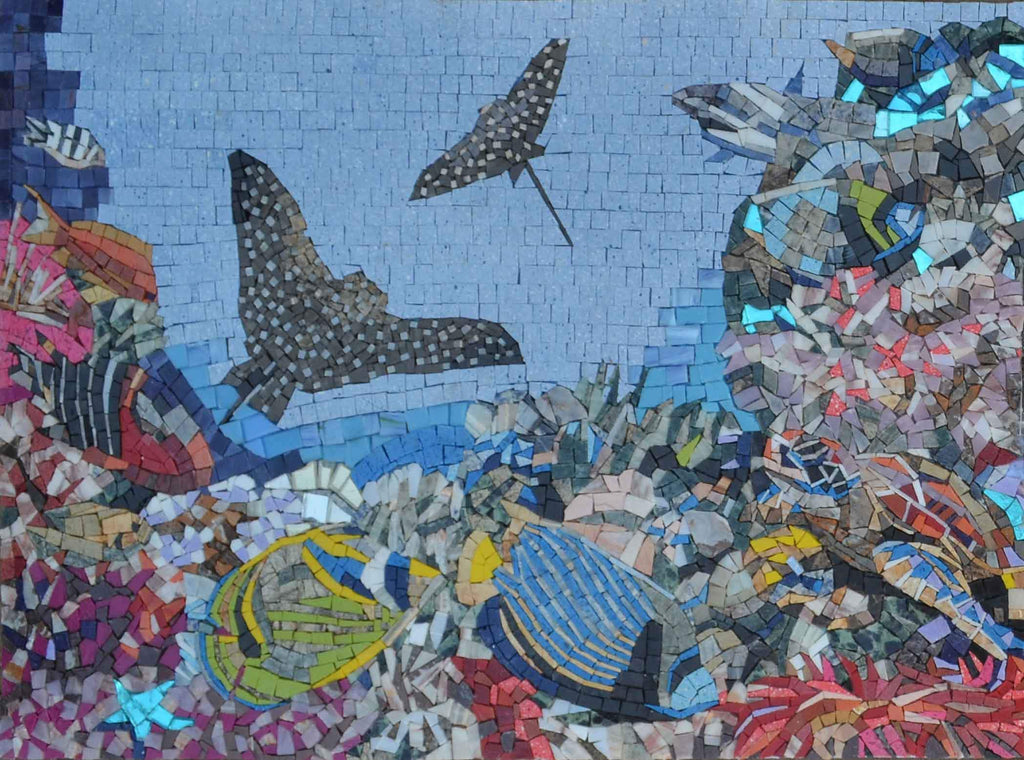 Mosaico nautico - Ningaloo Reef
