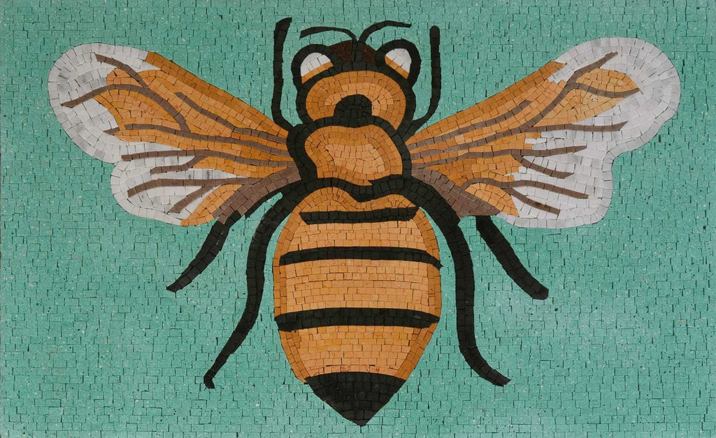 Mosaico Arte Moderna - Bumble Bee