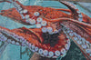Mosaik-Oktopus - Nautische Kunst