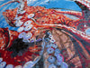 Pulpo en acción- Arte de mosaico náutico