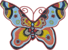 Art de la mosaïque - Papillon coloré