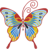 Mosaico Marmo - Effetto Farfalla