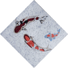 Dragon Koi Fish - Arte del mosaico II