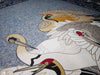Tappeto con pavimento in mosaico - Arte di lusso