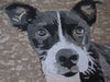 Problème - Portrait de mosaïque de chien personnalisé