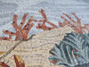 Cavallucci marini sott'acqua - Arte del mosaico