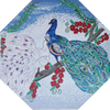 Coppia di pavoni - Design a mosaico