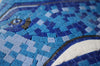 Blue Fish Mosaic