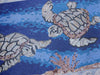 Swimming turtles - Mosaic Art