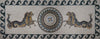 Obra rectangular - Mosaico antiguo