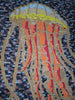 Морская мозаика - оранжевая медуза