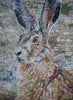 Art de la mosaïque - Max le lapin