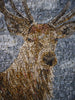 Art de la mosaïque animale - Le cerf