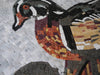 Pájaro Mosaico - Pato Doble