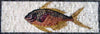 Mosaico de borda de peixe