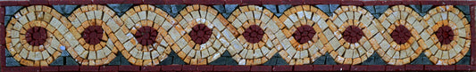 The Rope III - Geometric Mosaic Border