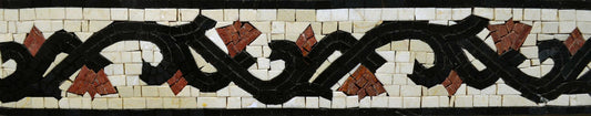 Anthemion Floral Mosaic Border