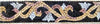 Scoppio floreale - bordo di arte del mosaico