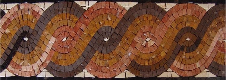 Katalena - Border Mosaic Art