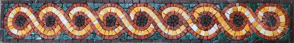 Virgilian II - Mosaic Art Border