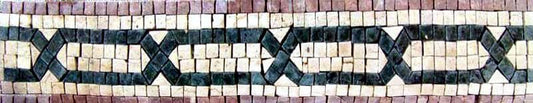 Chained - Mosaic Artwork Border