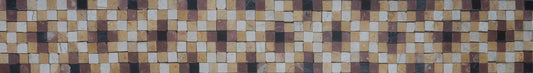 Pixelated Crosses I - Mosaic Border