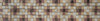 Pixelated Crosses I - Mosaic Border