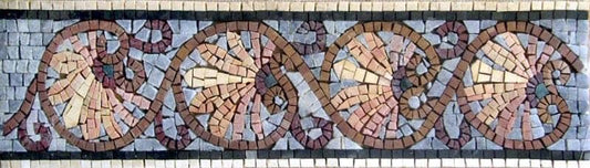 Indigenous Frieze - Mosaic Border