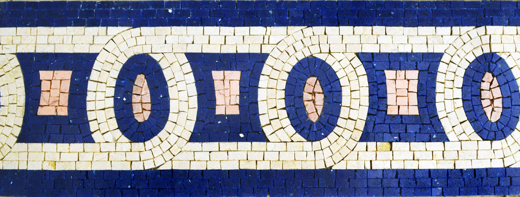 Athina - Borde de mosaico helénico