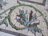 Bordo Mosaico - Le Foglie Verdi
