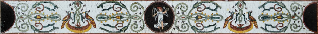 Grazi - Padrão de mosaico de borda