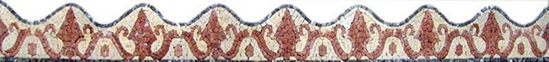 La diadema - Borde de mosaico