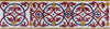 Fronteira Real - Desenho em Mosaico