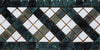 Fractal Squares II bordo del mosaico
